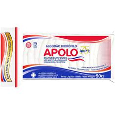 Algodão Multiuso Apolo 50g