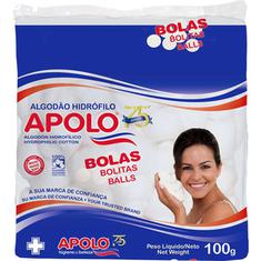 Algodão Bola Apolo 100g
