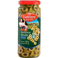 Azeitona Verde Fatiada La Violetera 175g