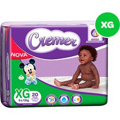 Fralda Cremer Disney Econômica EG 20un.