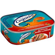 Sardinha Tomate Temperado Media Coqueiro 250g
