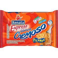 Macarrão Instantâneo Renata Lamen Picanha Cremoso 88g