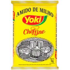 Amido de Milho Yoki 1kg
