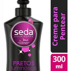 Creme para Pentear Pretos Luminosos SOS Seda 300ml