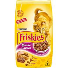 Alimento Para Gatos Seleção Saborosa Mix de Carnes Friskies 3kg