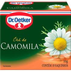 Chá de Camomila Dr. Oetker 10g