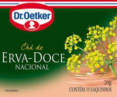 Chá de Erva Doce Dr. Oetker 10g