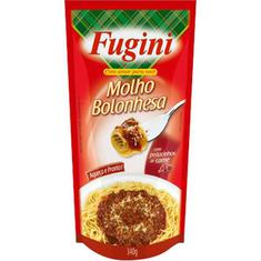 Molho Bolonhesa Fugini Sachê 340g