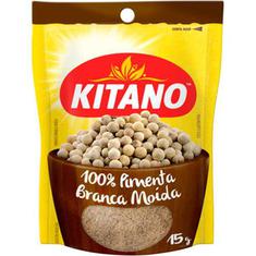 Pimenta Branca Moída Kitano 15g