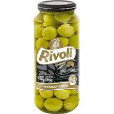 Azeitona Verde Gordal Rivoli Vidro 360g