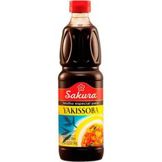 Molho Shoyu Yakissoba Sakura 500ml