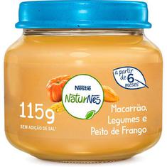 Papinha Sabor Peito de Frango com Legumes e Macarrão Nestlé 115g