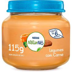 Papinha Sabor Carne e Legumes Nestlé 115g