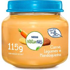 Papinha Sabor Carne Legumes e Mandioquinha Nestlé 115g