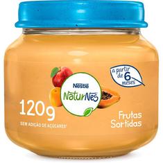 Papinha Sabor Frutas Sortidas Nestlé 120g