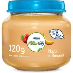 Papinha Sabor Banana e Maçã Nestlé 120g