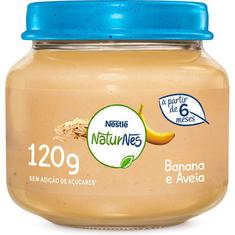 Papinha Sabor Banana e Aveia Nestlé 120g