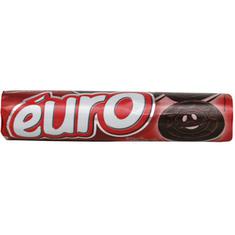 Biscoito Recheado sabor Morango Éuro Juvi's 130g
