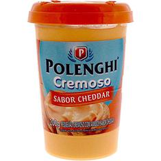 Requeijão Polenghi Láctea c/ Cheddar 200g