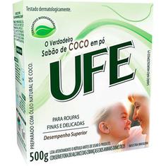 Lava Roupa Ufe Coco 500g