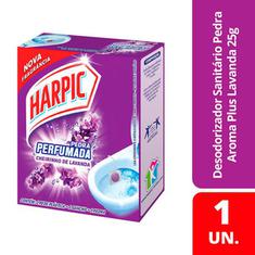 Pedra Sanitária Harpic Aroma Plus Lavanda 25g