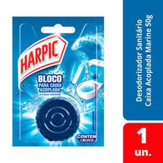 Harpic Caixa Acoplada Azul Fresh 50g