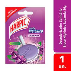 Harpic Bloco Higiênico Lavanda 26g