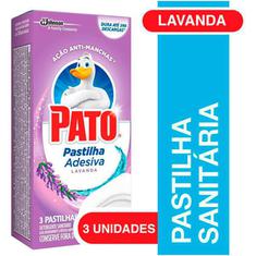 Pato Pastilha Adesiva 3 un.