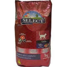Alimento Gatos Select Mix 1kg