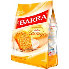 Mistura Bolo da Barra Laranja 400g