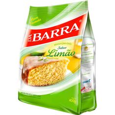 Mistura Bolo da Barra Limão 400g