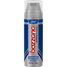 Espuma Barbear Bozzano Hidratação 190g