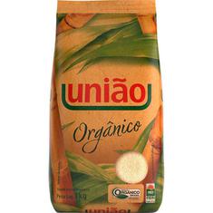 Açúcar Cristal Orgânico União 1Kg