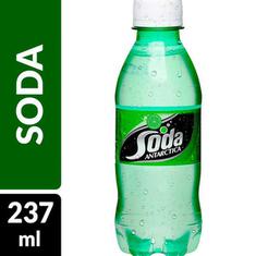 Refrigerante Sabor Limão Soda Antarctica 237ml