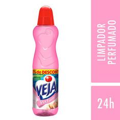 Limpador Veja Perfume da Natureza Suave Leve 500ml e Pague 350ml