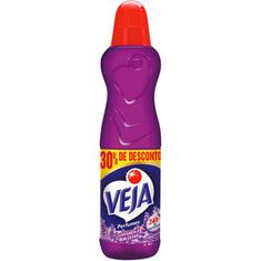 Limpador Veja Perfumado Lavanda & Bem Estar 500ml Grátis 150ml