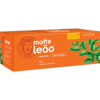 Chá Mate Natural Leão 40g