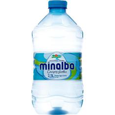 Água Mineral sem Gás Minalba 2,5L