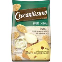 Salgadinho Sabor Queijo e Cebola Crocantíssimo Pullman 45g