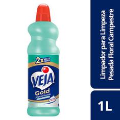 Limpador Veja Limpeza Pesada Flor Campestre 1l