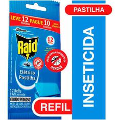 Inseticida Raid Pastilha 12 Horas Leve 12 Pague 10