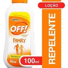 Repelente Off Family Loção 100ml
