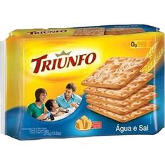 Biscoito Água e Sal Triunfo 375g