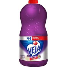 Limpador Veja Perfumes & Sensações: Lavanda & Bem Estar 2L
