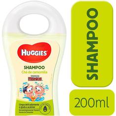 Shampoo Infantil Huggies Camomila 200ml