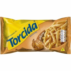 Salgadinho sabor Galeto Torcida 80g