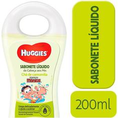 Sabonete Infantil Líquido Huggies Camomila 200ml