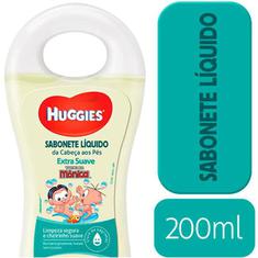 Sabonete Infantil Líquido Huggies Suave 200ml