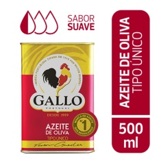 Azeite Tipo Único Gallo 500ml