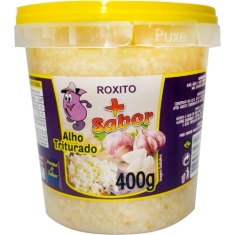 Alho Triturado Roxito 400g